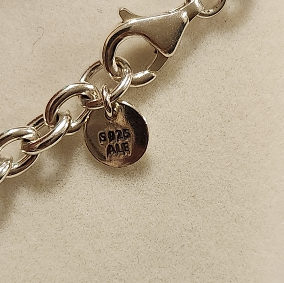 Pandora Chunky Infinity Knot Chain Necklace - Picture 9 of 12